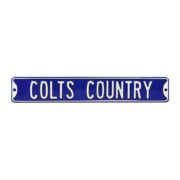 Authentic Street Signs 35010 Colts Country Street Sign 35010 - main